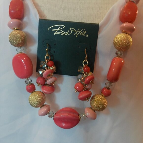 Birch Hill Beaded Necklace (365) - Picture 2 of 16